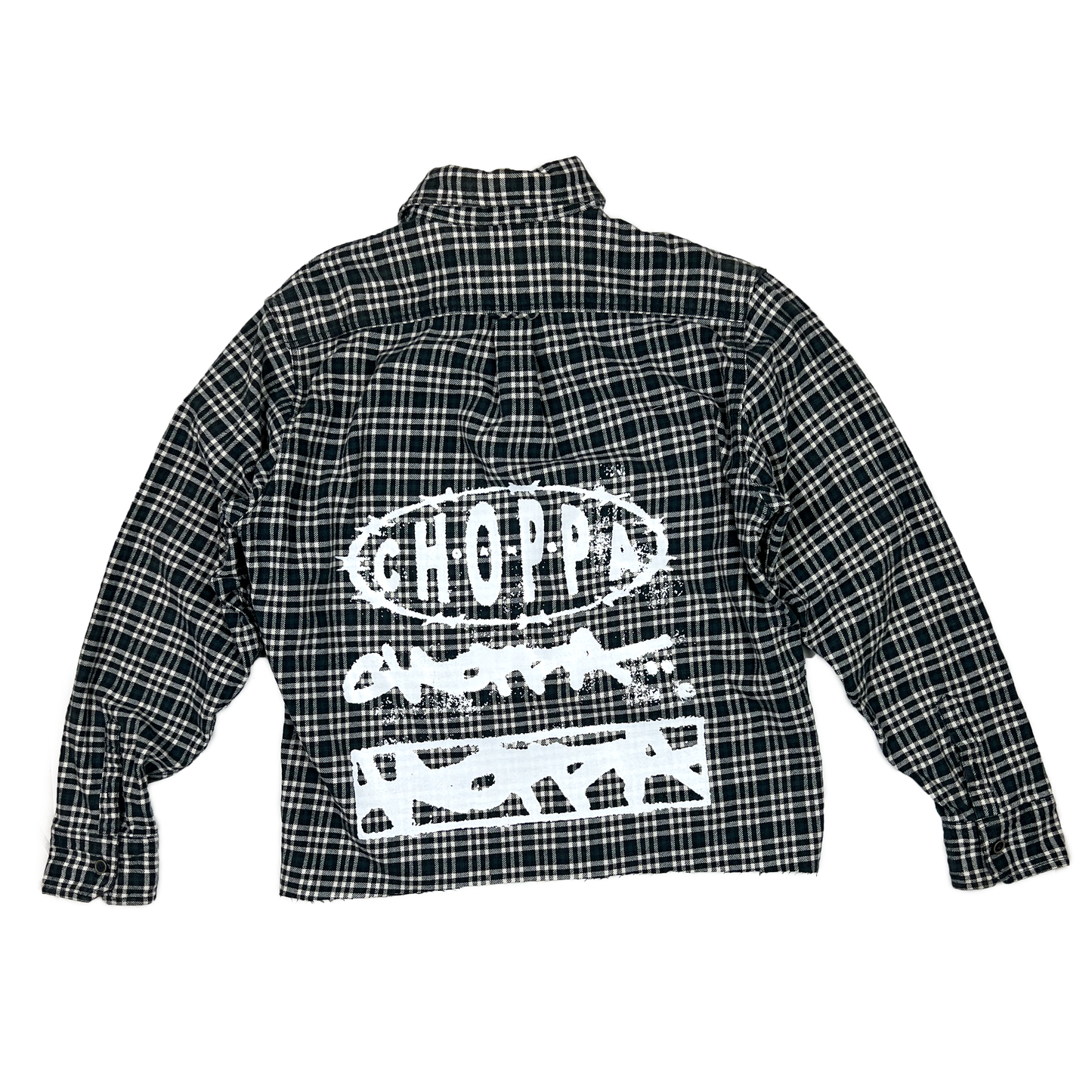 STACKED LOGO FLANNEL 4