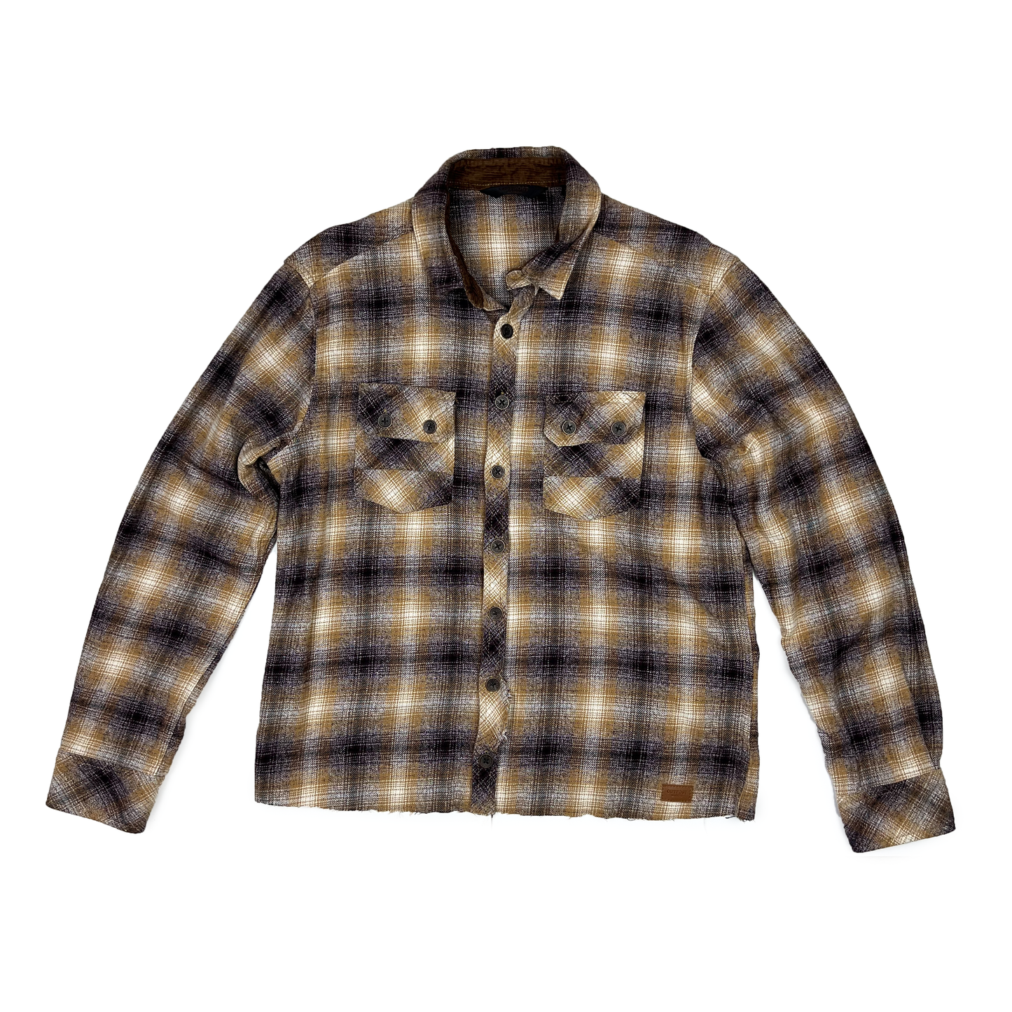 STACKED LOGO FLANNEL 3