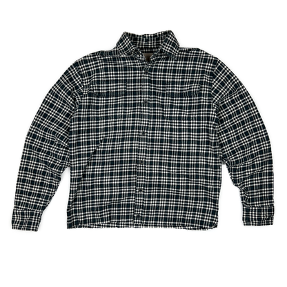 STACKED LOGO FLANNEL 4