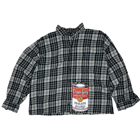 SOUP CAN FLANNEL 2