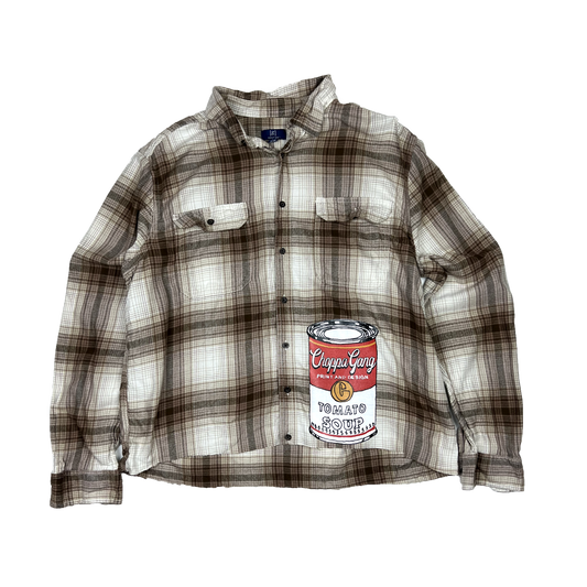 SOUP CAN FLANNEL 3